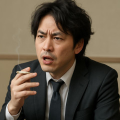 愛煙家・岸谷蘭丸「喫煙者の権利がマジで侵害されてる」と私見 「いくら税金を我々が払ってるんだと」