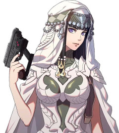ファイアーエムブレム 万紫千紅さん、白人の美少女を出してしまうwww