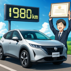 日産e-power、無給油で1980km走行しギネス記録を達成、無駄な発電や送電ロスなくEVよりエコを証明   |  コロンビアの首都ボゴタの標高は2640m