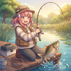 フナ釣りもハマりだすとヤバいんだよなぁ…