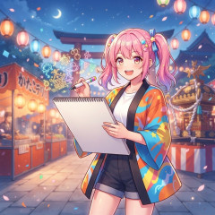 新しい祭りを考案しよう