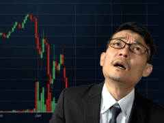 【警告】株式投資、男性の自信喪失の原因に… 6割超が「人生の敗者」自認