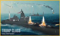 【悲報】トランプ肝入りの「戦艦トランプ」、一隻作るのに4兆円かかる模様wwwwwww