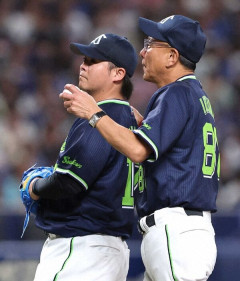 ヤクルト　池山監督「申し訳ない…」　今季3度目7連敗で自力V消滅　拙攻響き無得点　