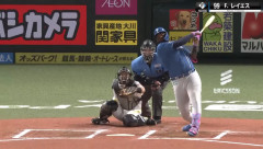 F.レイエス.329（1位）24本（2位）59打点（3位）出塁率.385 OPS.965
