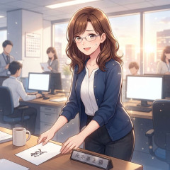 アラフォーワイ、仕事をやめる決心をする