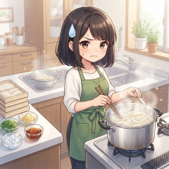 女性「そうめん作るのは大変。簡単とか言ってる奴はエアプ」
