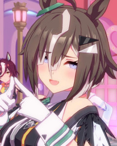 【ウマ娘】自分の胸を主張してトレーナーに迫るルラち