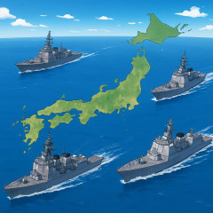 中露軍艦4隻が“日本一周”   |  特に日中は仲が悪いようで貿易は回り続けている。ほんと不思議