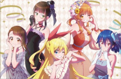 【朗報】『ニセコイ』連載開始15周年記念POP UP SHOP開催決定！　古味直志先生の描き下ろしイラストも登場