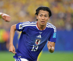 中村敬斗 かっこいいアスリート調査 1位 W杯でインスタフォロワー127万増 人気爆発 …2位 高橋藍 3位 大谷翔平