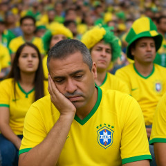 サッカー王国ブラジルで進むサッカー離れ 36％が「関心なし」   #サッカー