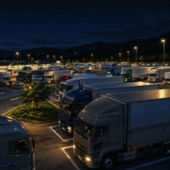 【有能】政府「トラックはサービスエリア利用有料化すればサボらず走るし流問題解決じゃね？」