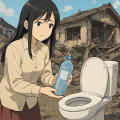 日本の地震被害に支援したのに…「韓国産の水は水洗トイレに」