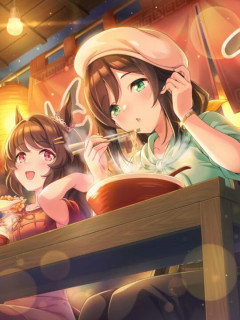 【ウマ娘】友人サポカの序盤あるある。「後に回すと逃げ回る」