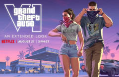 【前代未聞】『GTA6』特別長編映像が8月28日午前4時からネトフリ先行配信決定！プロモーション気合入りすぎィ！