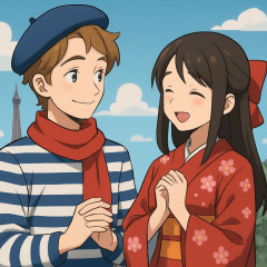 なぜフランス人はこれほど日本が好きなのか？中国ネット「中国人も日本が好き」   |  ネトウヨはネットのデマを信じ込んで中国を反日だと思ってる