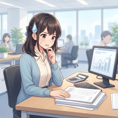 数字が苦手 事務職は無理？
