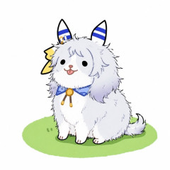 【ウマ娘】今日はボサボサな忠犬ミラ公たち