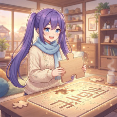 前後の人と熟語が完成したら幸せになれるトピ