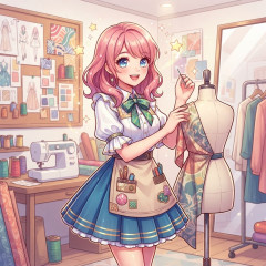 【AI】理想の服を作成してみよう