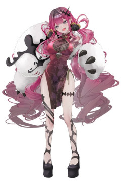 【FGO】チャイナドレス　バーヴァン・シー Fate/GrandOrderのイラスト紹介3985