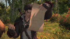 【FF14】「どこかで見たと思ったら…」7.55の新エモート「地図を見る」、黄金ベンチのひろしが地図を見る際のモーションと判明