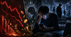 【投資の闇】若い男性の6割超が「人生の敗者」　株式投資が自信喪失の原因に
