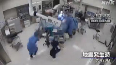 【動画】熊本地震発生時の手術室の様子が公開される