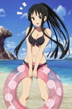 【画像】黒髪JKの黒ビキニｗｗｗｗｗｗ