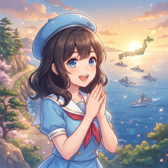 中露軍艦4隻が“日本一周”