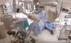 【恐怖】手術中に熊本地震直撃した映像がやばすぎ・・・