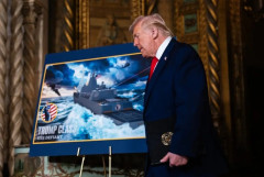 ランプ肝入りの「戦艦トランプ」、一隻作るのに4兆円かかる模様wwwwwww