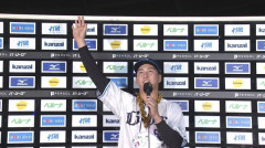 左手骨折の長谷川信哉が打撃再開　8月中旬に実戦復帰を目指す