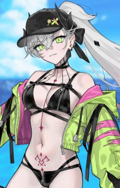 FGOのリリスさん、謎のSKB水着を着るｗｗｗｗｗｗｗｗｗｗｗｗｗｗｗｗ