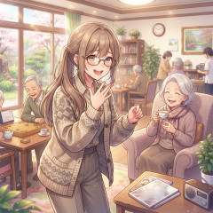がるちゃん老人ホームあるある