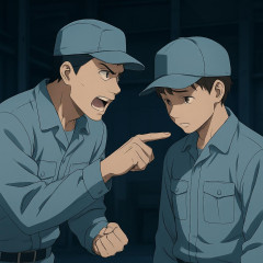 工場夜勤ぼく「大谷翔平応援してるの？お前の人生に1ミリも関係ないのに？」 後輩に説教してきた