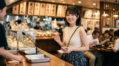 【賢者メシ】丸亀製麺でライス（180円）を買って天かす乗っけてタレをかけて食うと180円で済む