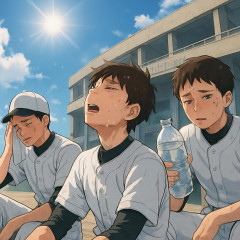 甲子園出場校 猛暑と資金難に苦しむ   |  高校のとき