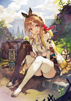 【画像】ライザよりかわいくてヱロいゲームキャラいるの？ｗｗｗｗｗ