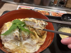 【画像】松のやのカツ丼、本気で美味しい