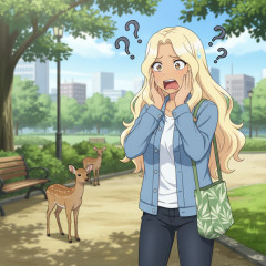 ダイエット中の私が日課のウォーキングの途中公園で休んでたら小学校低学年くらいの少年が近づいてきて一言