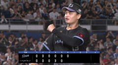 ロッテ毛利海大、vs西武0.92　vsその他7.41