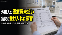 【速報】外人の医療費未払いが多すぎたので病院が外人の治療を断るようになってしまう