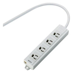 【注意喚起】電源タップの寿命の目安は3〜5年です