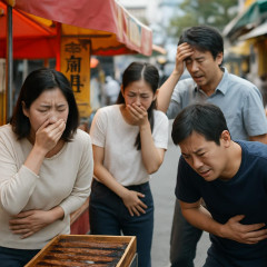 ドン・キホーテ露店「うなぎのかば焼き」で食中毒 男女14人が発熱や腹痛など訴え…サルモネラ属の菌検出   |  ドンキで食い物は危険  |  75℃で1分以上焼けばサルモネラ菌は死ぬのに