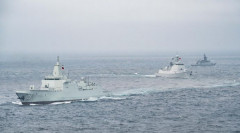 中国とロシア海軍艦艇4隻が日本列島を一周…防衛省が全航路を公開！