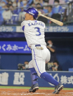 全盛期の梶谷隆幸（打力ある足速い肩強い）