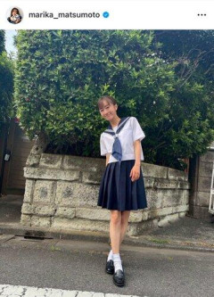 【悲報】松本まりか、祖父の「戦争はやっちゃいかん」を身体に刻む