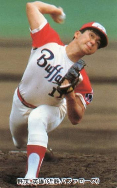 【朗報】野茂、新人時代から別格